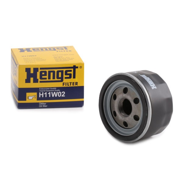 HENGST FILTER Oil filter Article number: H11W02 cheaply