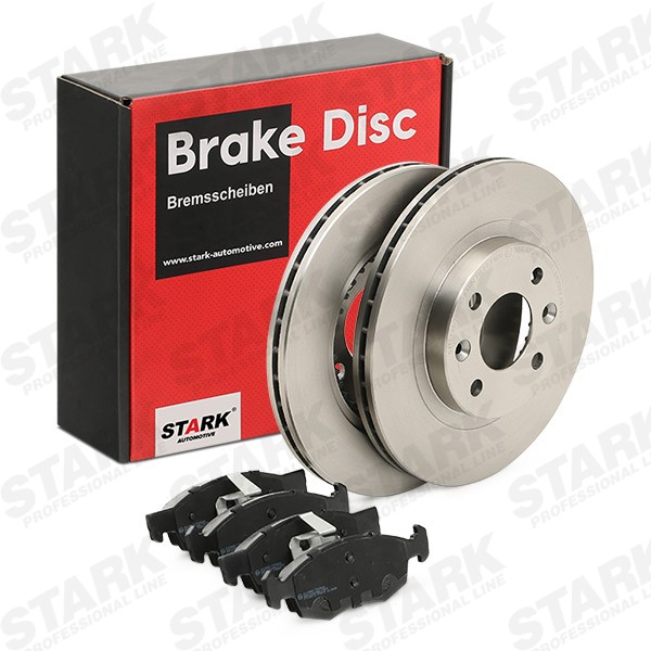 STARK Brake discs and pads set Article number: SKBK-10991628 cheaply