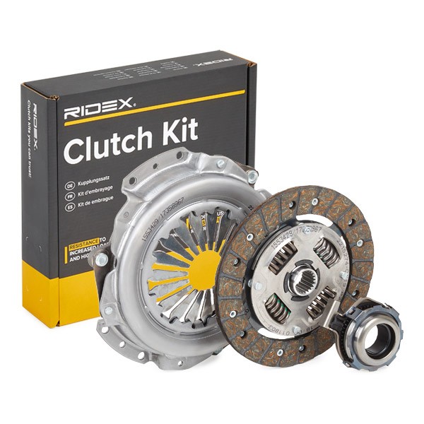 RIDEX Clutch kit Article number: 479C3607 cheaply