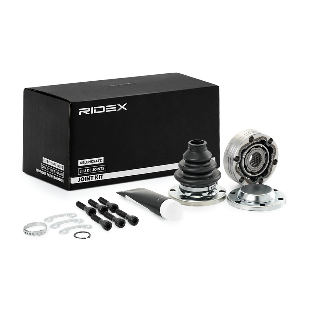 RIDEX Joint kit, drive shaft Article number: 5J0787 cheaply