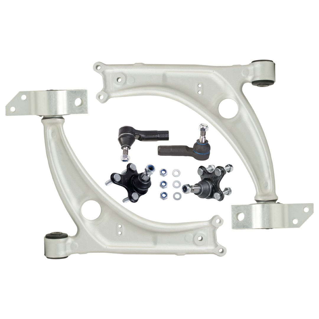RIDEX 772S0726 Querlenker-Reparatursatz SHARAN 1.8 TSI 160 PS Benzin 2022