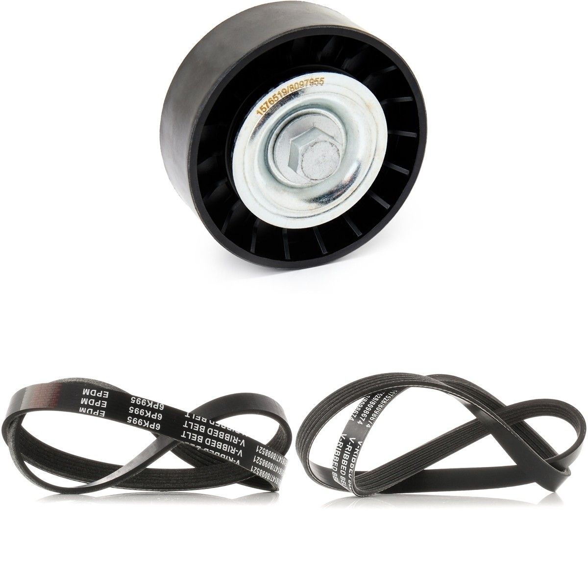 RIDEX V-Ribbed Belt Set Article number: 542R0803 cheaply