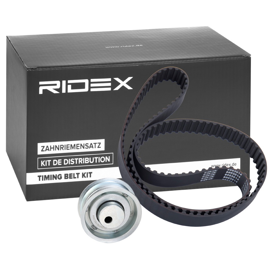 RIDEX Timing belt kit Article number: 307T0444 cheaply