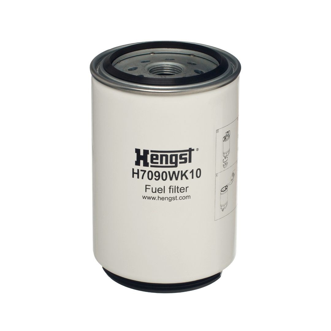 HENGST FILTER Kütusefilter Artikli number: H7090WK10 soodsalt