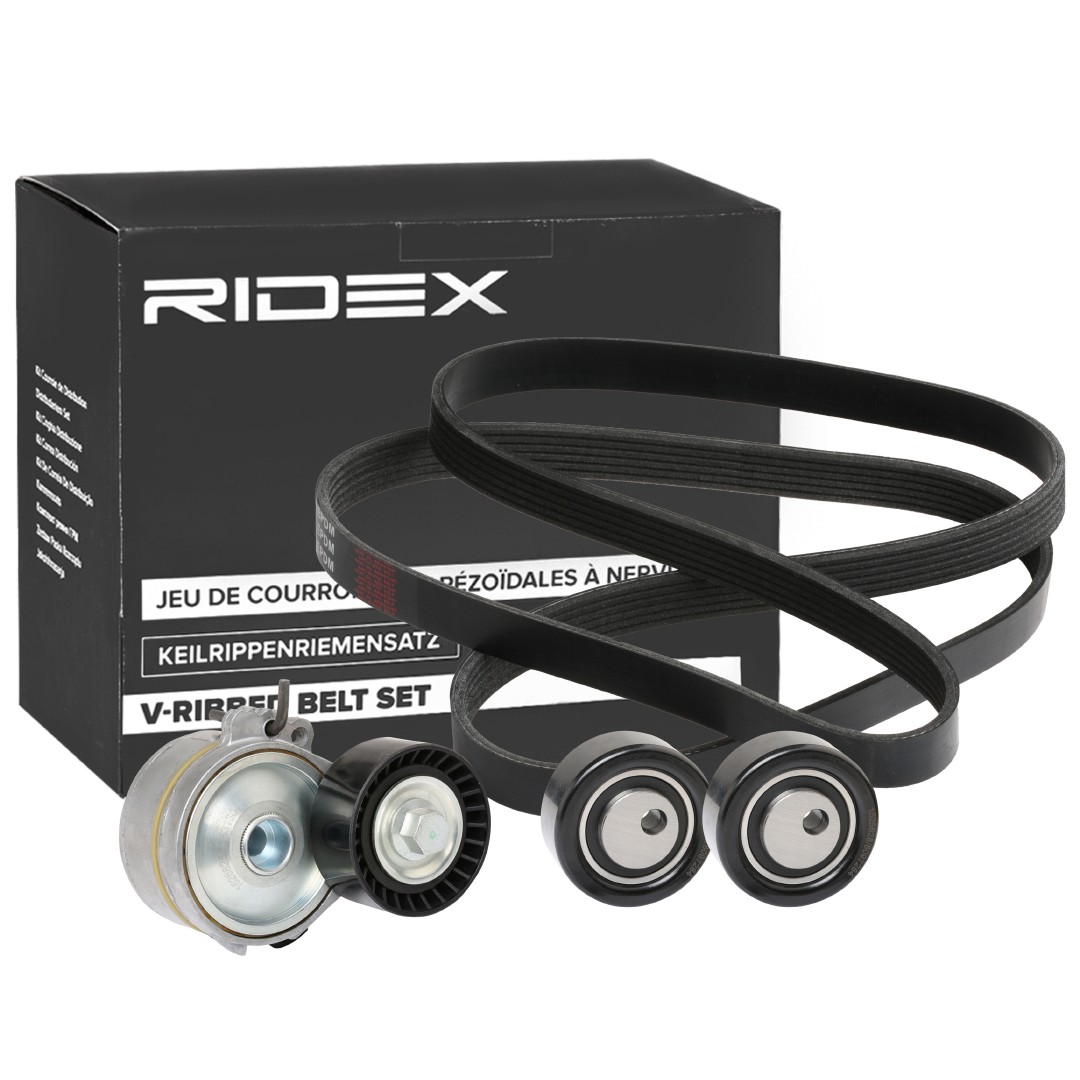 RIDEX Kit Cinghie Poly-V Numero articolo: 542R0860 poco costoso