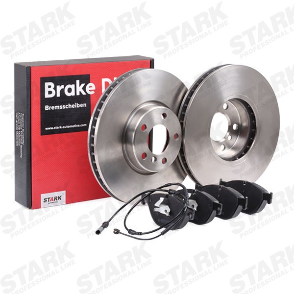 STARK Brake discs and pads set Article number: SKBK-10991661 cheaply