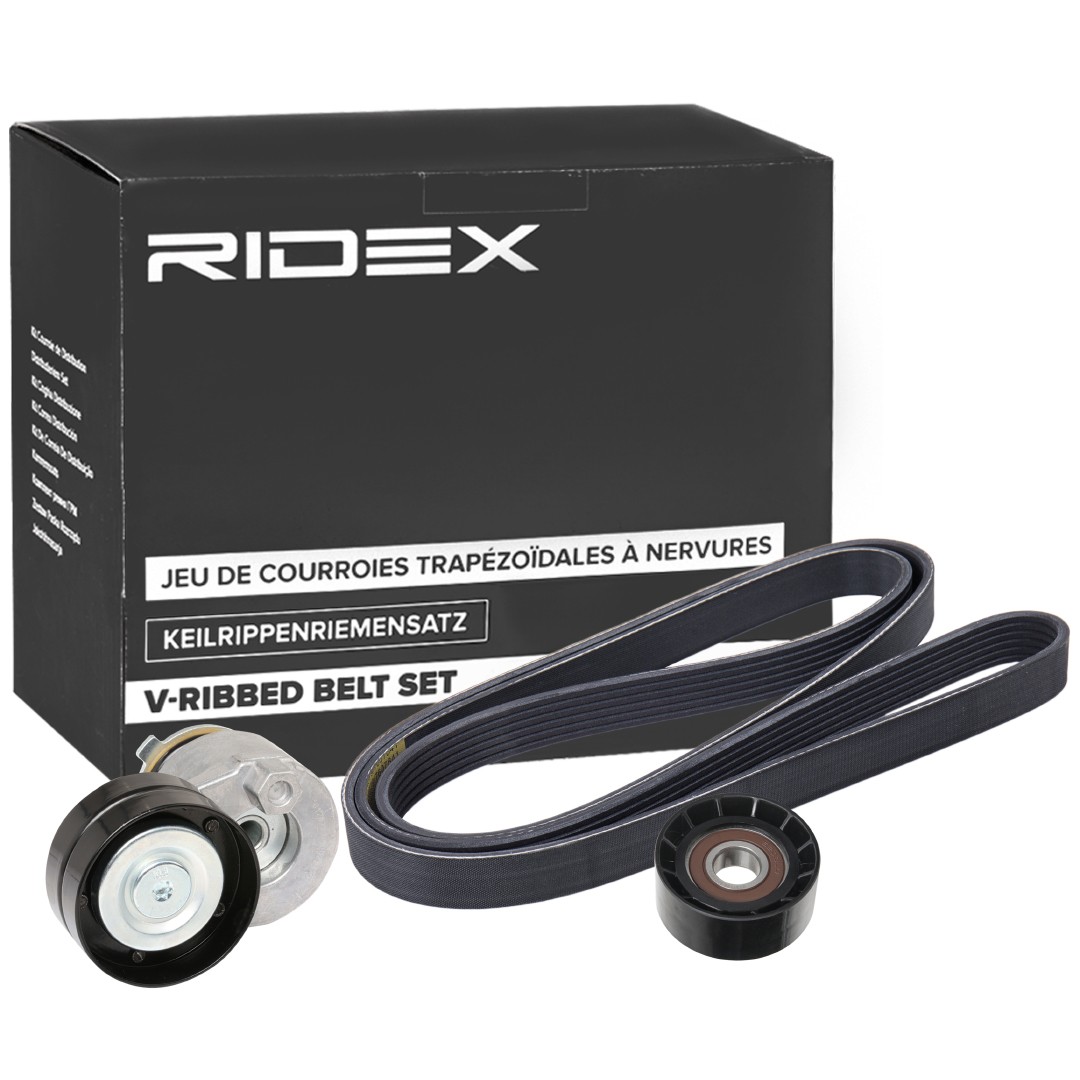 RIDEX V-Ribbed Belt Set Article number: 542R0935 cheaply