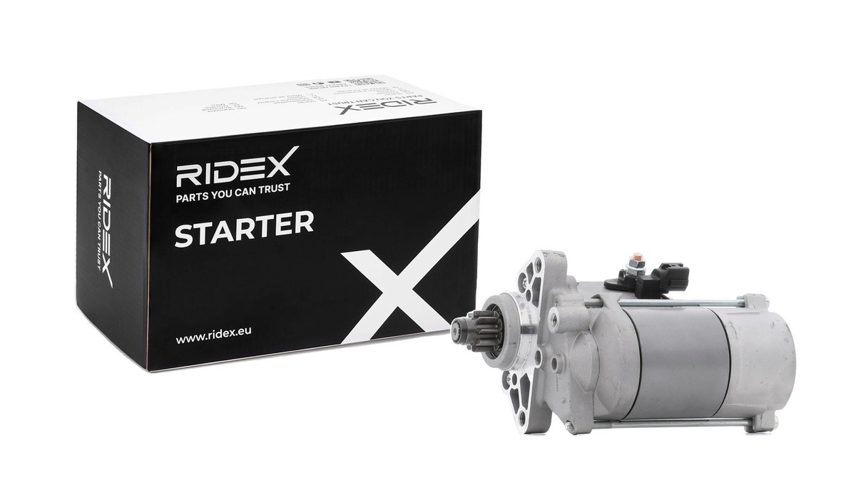 RIDEX Starter motor Article number: 2S0721 cheaply