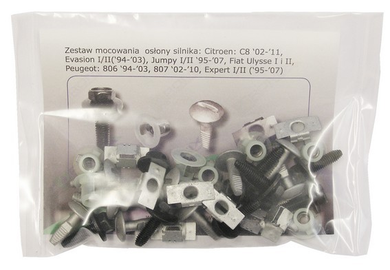 ROMIX Fastening Element, engine cover Article number: 90214 cheaply