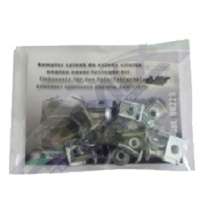 ROMIX 90229 Monteringsenhed, motorafdækning C4 2.0 16V 143 HK Benzin 2011