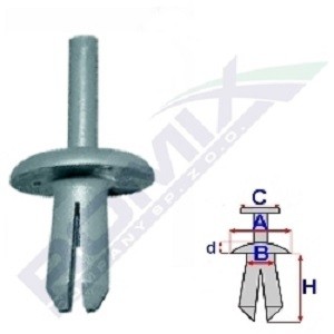 ROMIX Clip, trim / protective strip Article number: A82016 cheaply