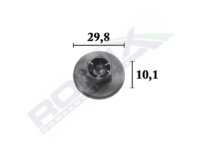 ROMIX Clip, trim / protective strip Article number: C70348 cheaply