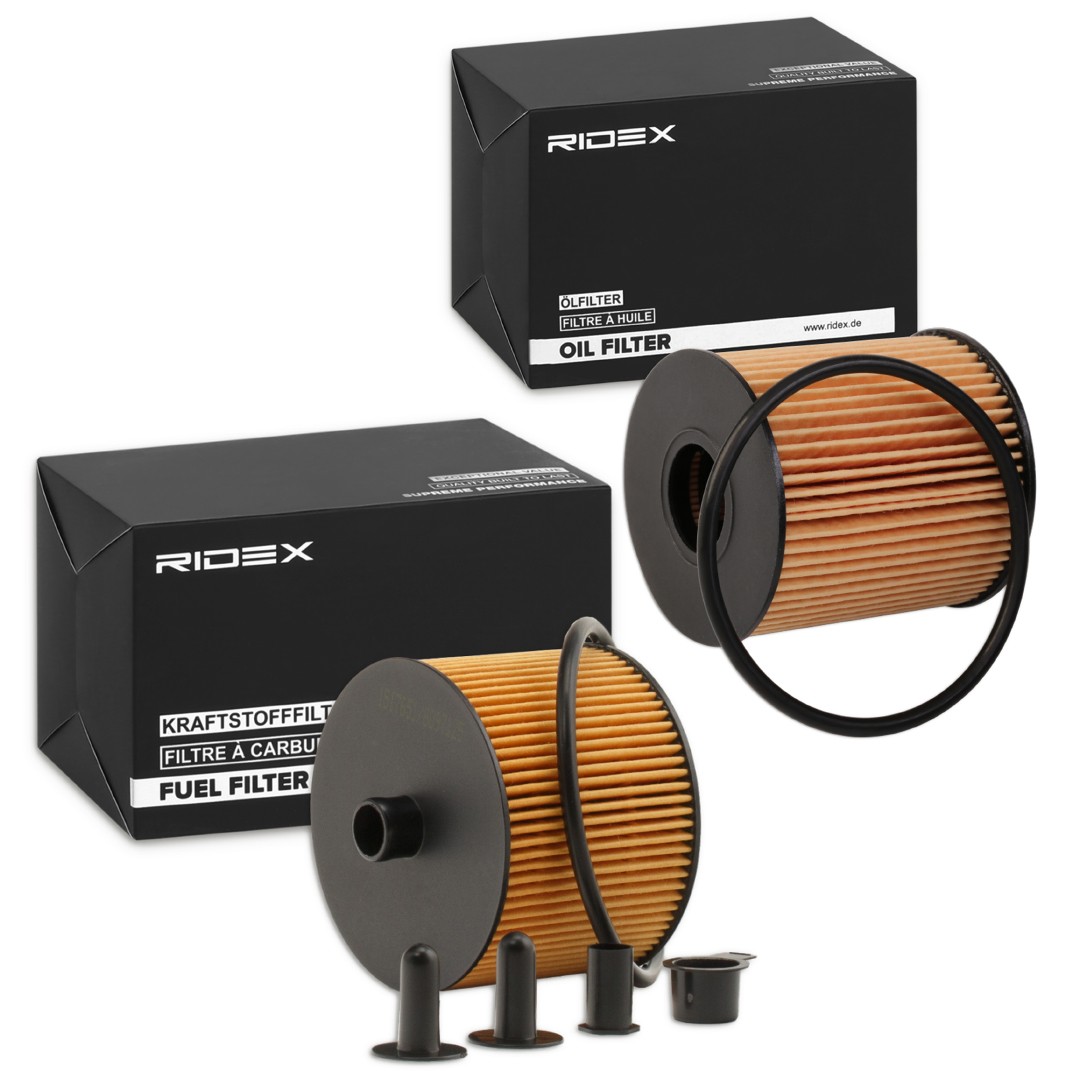 RIDEX Filter kit Article number: 4055F34629 cheaply