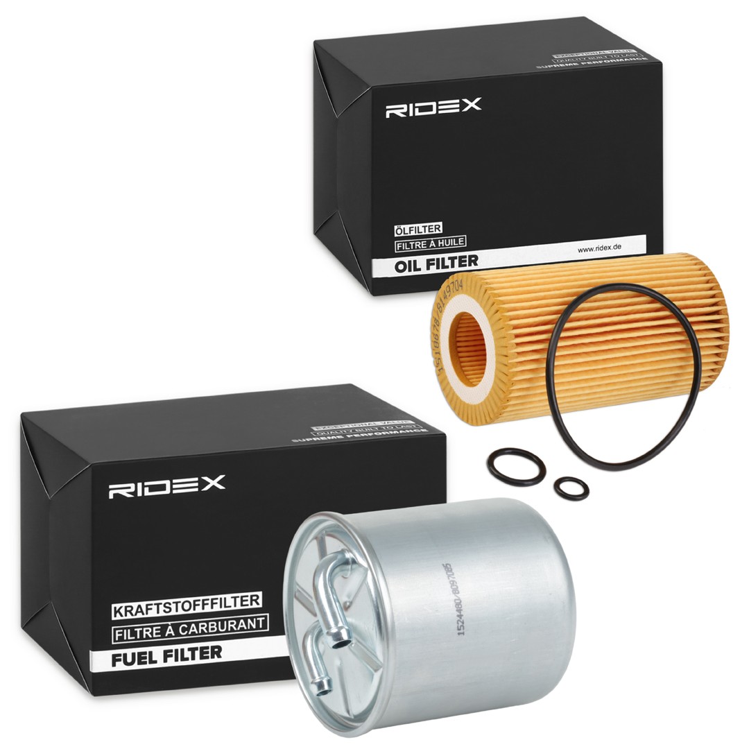 RIDEX Filter kit Article number: 4055F34631 cheaply