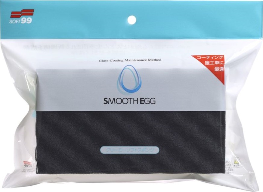 SOFT99 Bilsvamp Smooth Egg Varenummer: 00516 billige
