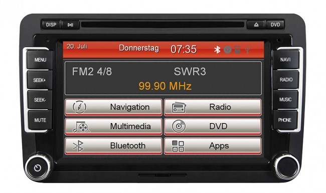 ESX Car multimedia system Article number: VN735 VO-U1 cheaply