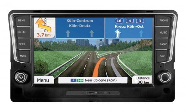 OEM Car multimedia system VN810 VW-G7 from ESX
