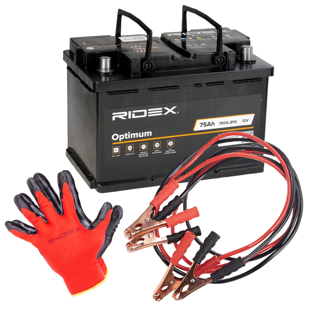 RIDEX Battery Article number: 1S0277 cheaply