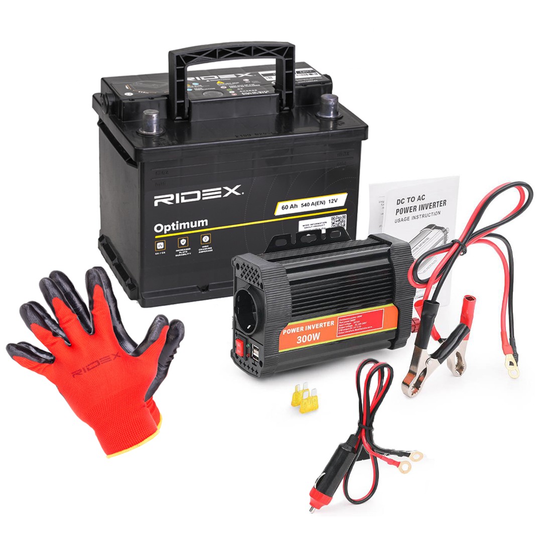 RIDEX Battery Article number: 1S0302 cheaply