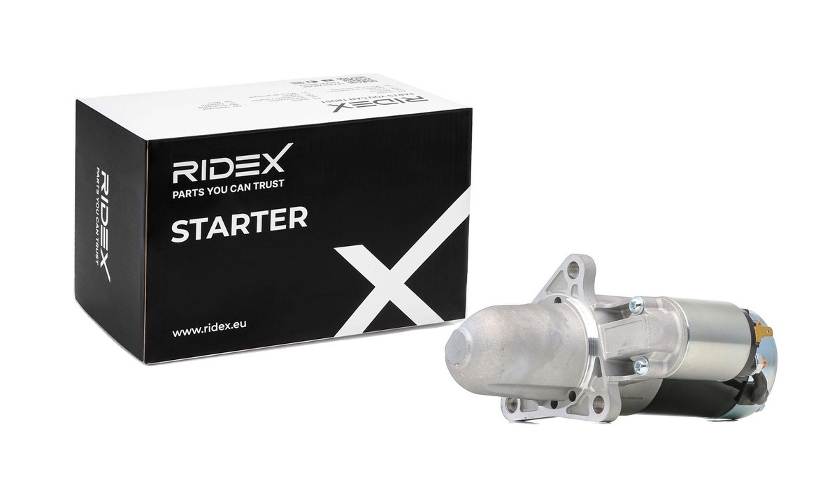 RIDEX Starter Varenummer: 2S0731 billige