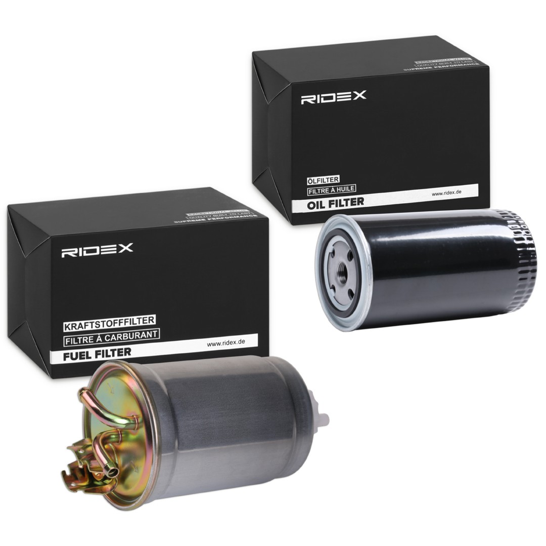 RIDEX Filter kit Article number: 4055F34647 cheaply