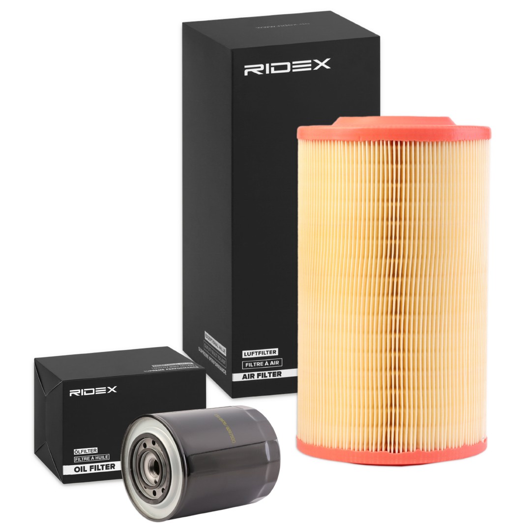 RIDEX Filter kit Varenummer: 4055F34653 billige
