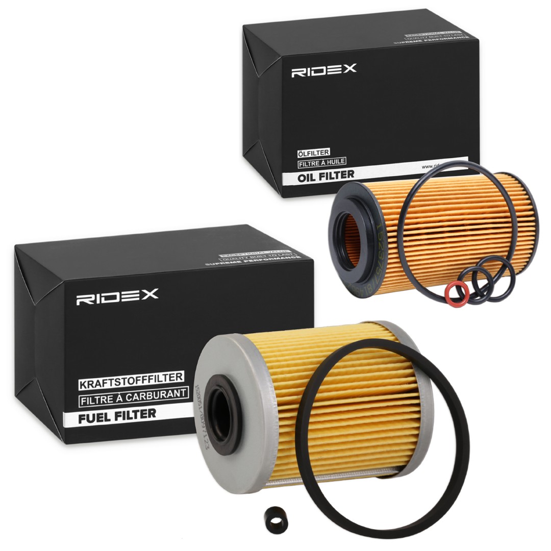 RIDEX Filter-komplekt Artikli number: 4055F34655 soodsalt
