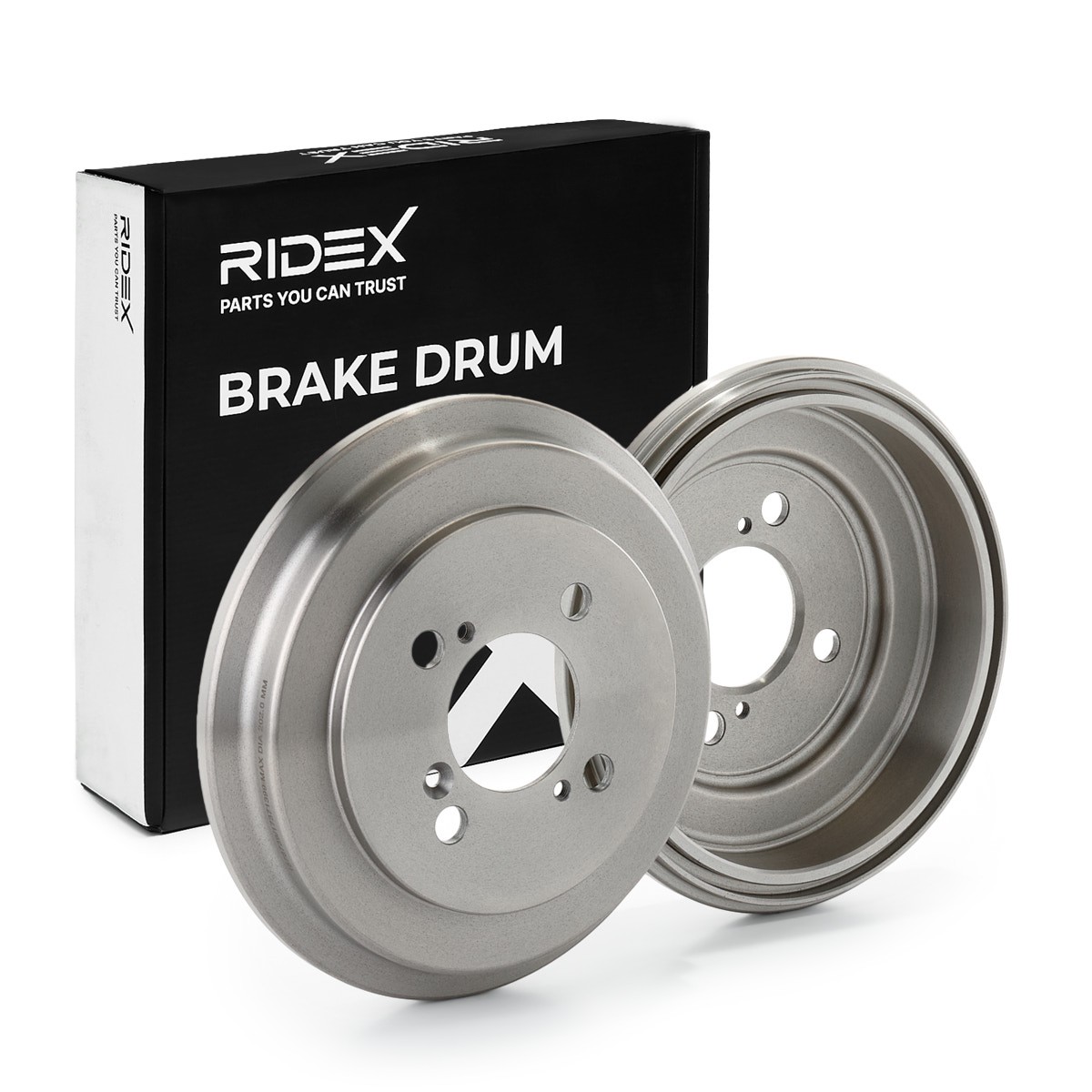 RIDEX Bremsetromle Varenummer: 123B0300 billige