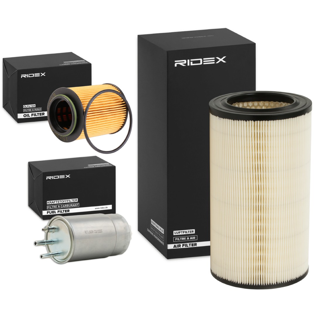 RIDEX Filter kit Article number: 4055F34670 cheaply
