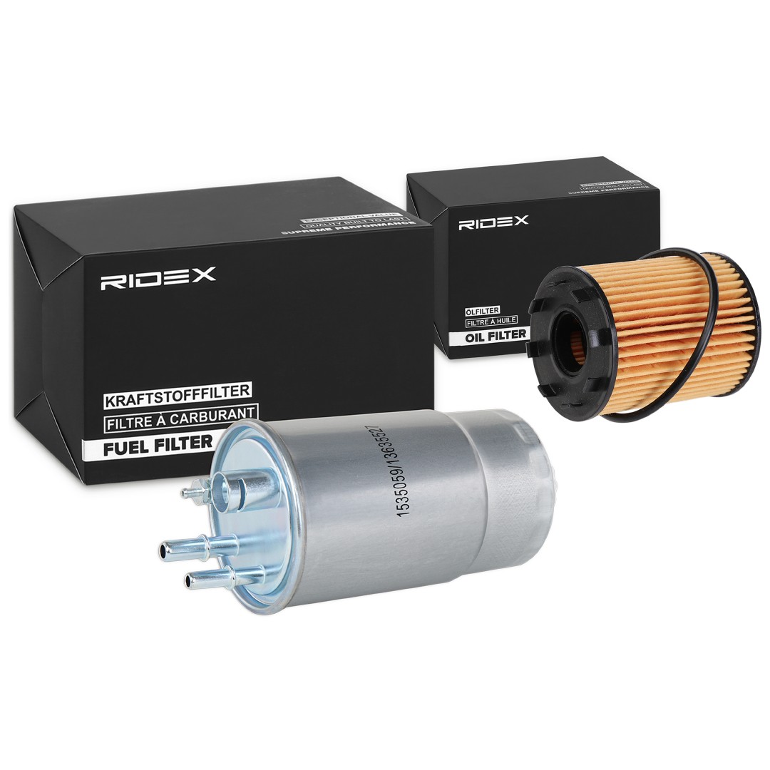 RIDEX Filter kit Article number: 4055F34687 cheaply