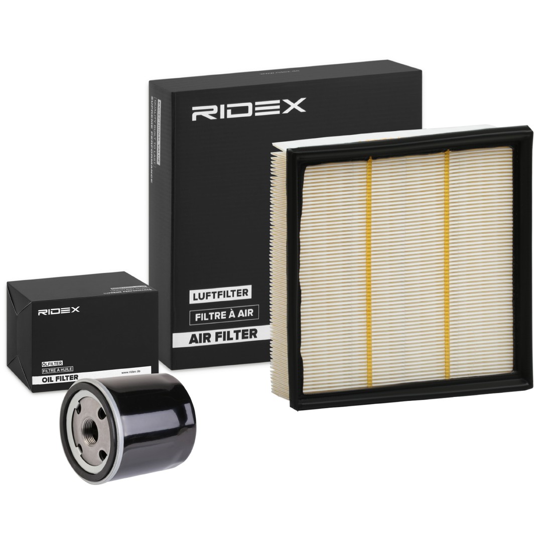 RIDEX Filter-komplekt Artikli number: 4055F34690 soodsalt