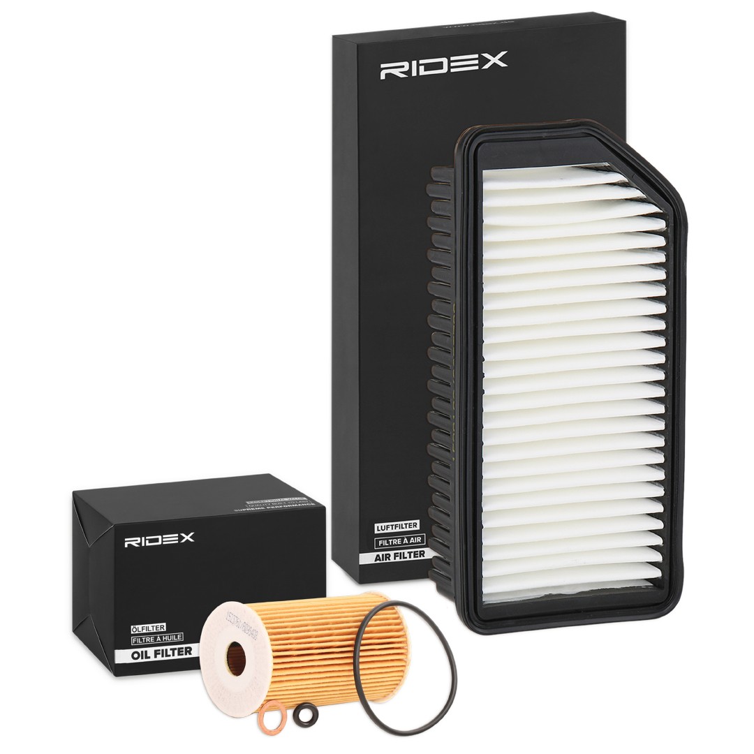 RIDEX Filter kit Varenummer: 4055F34695 billige