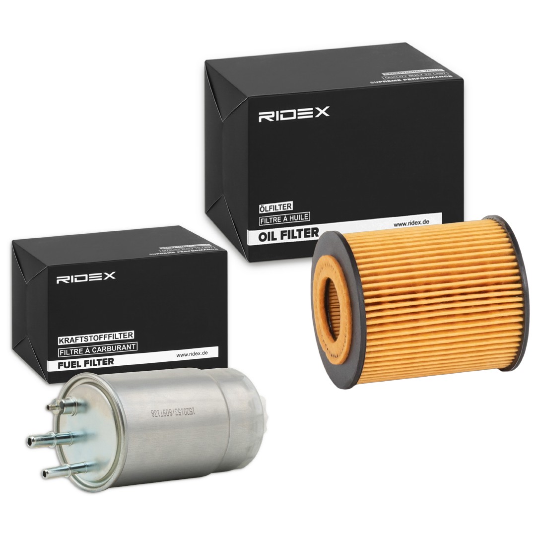 RIDEX Filter kit Article number: 4055F34699 cheaply