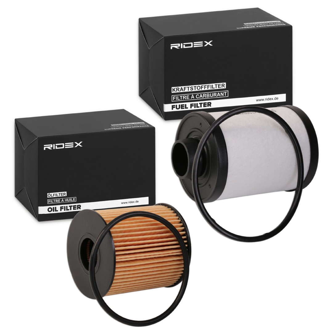 RIDEX Filter kit Article number: 4055F34703 cheaply