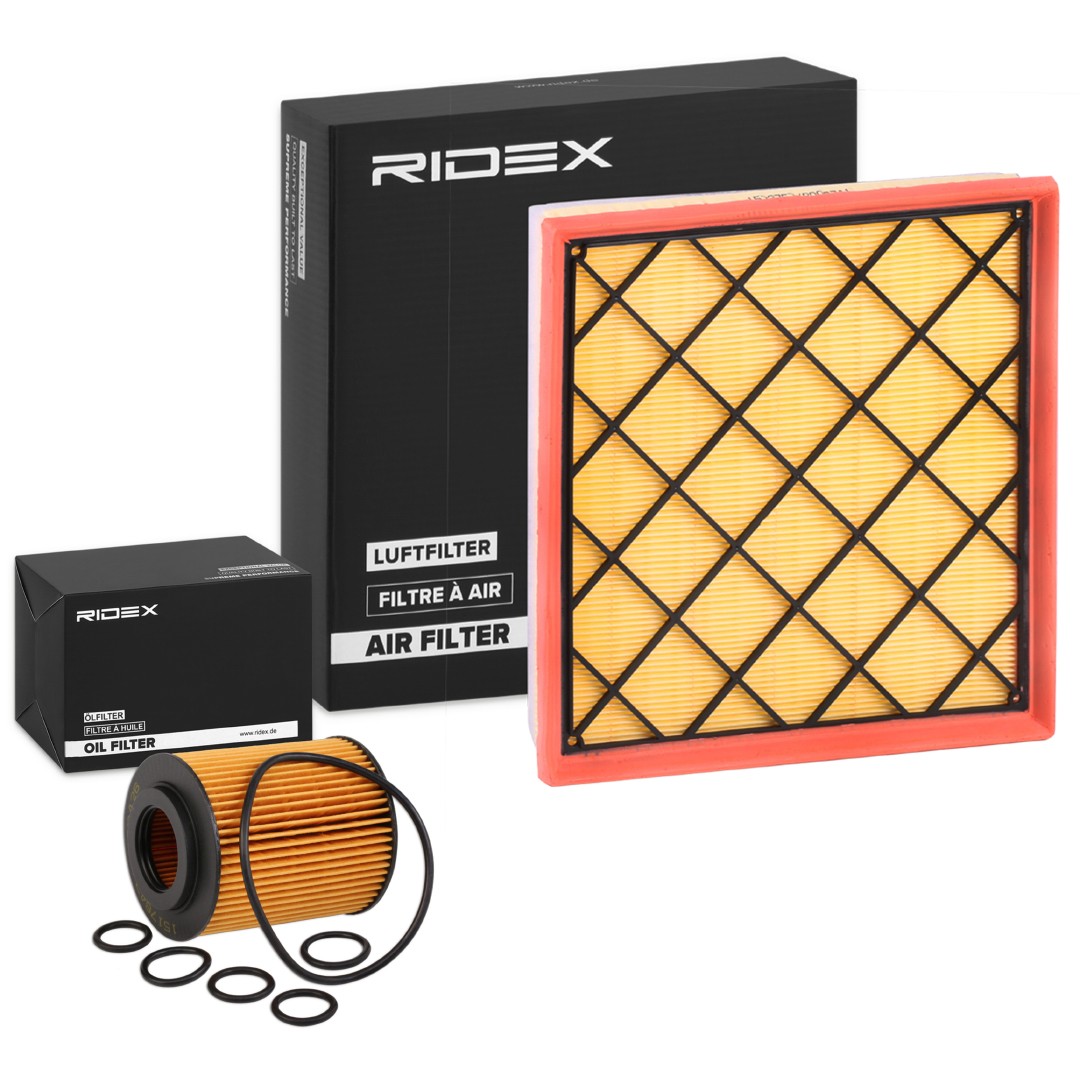 RIDEX Filter kit Article number: 4055F34706 cheaply