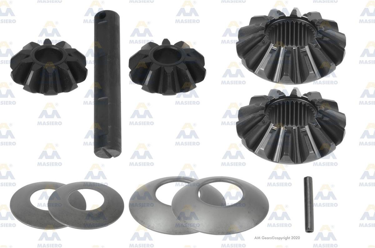 OEM Pinion Set, differential 12891 from AM Gears