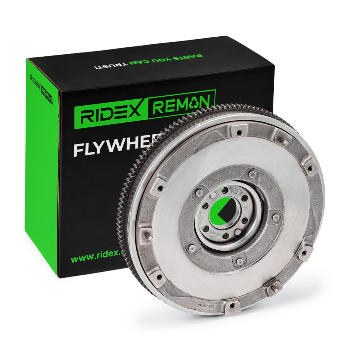 RIDEX REMAN Flywheel Article number: 577F0163R cheaply