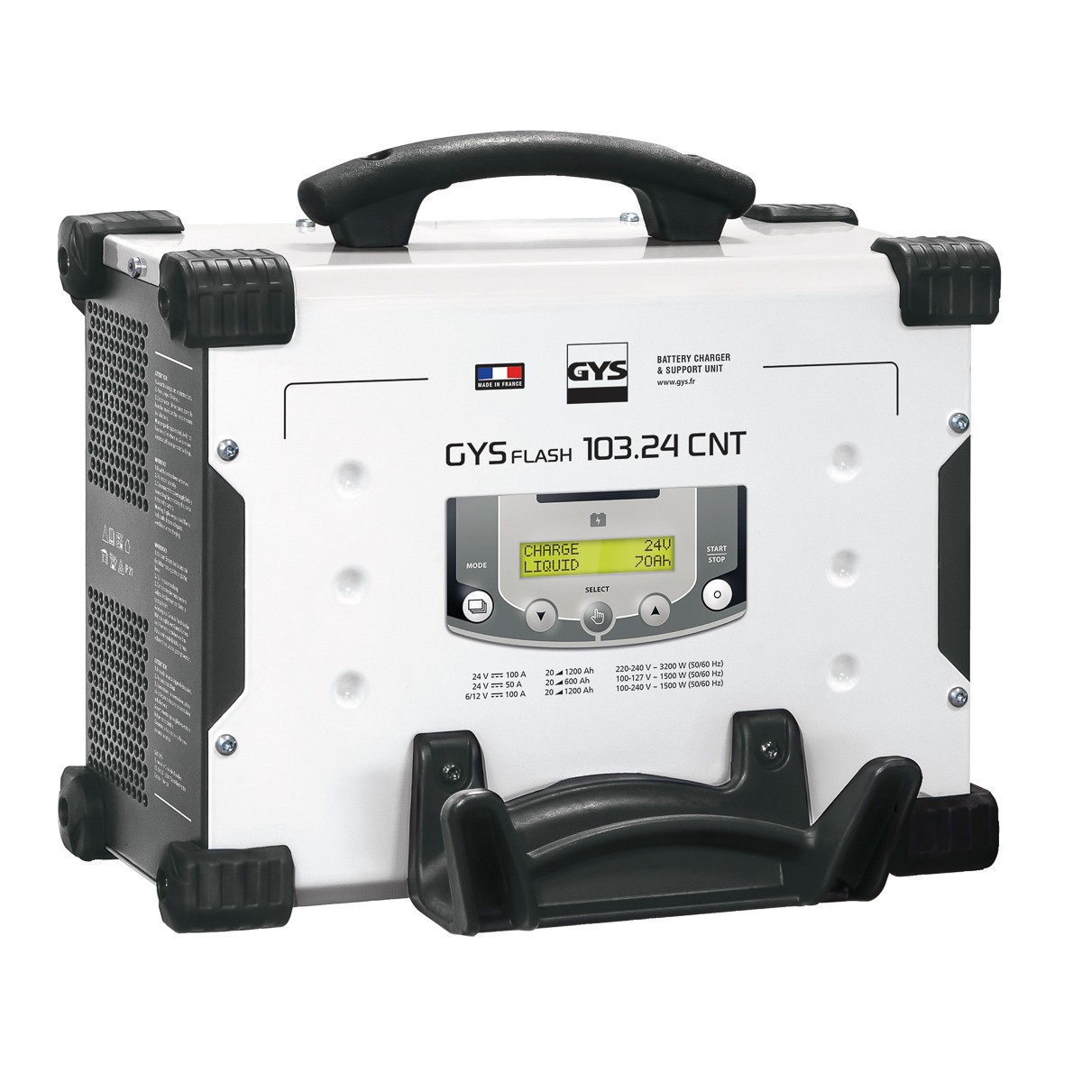 GYS Batterilader GYSFLASH , 103.24 CNT FV Varenummer: 025684 billige