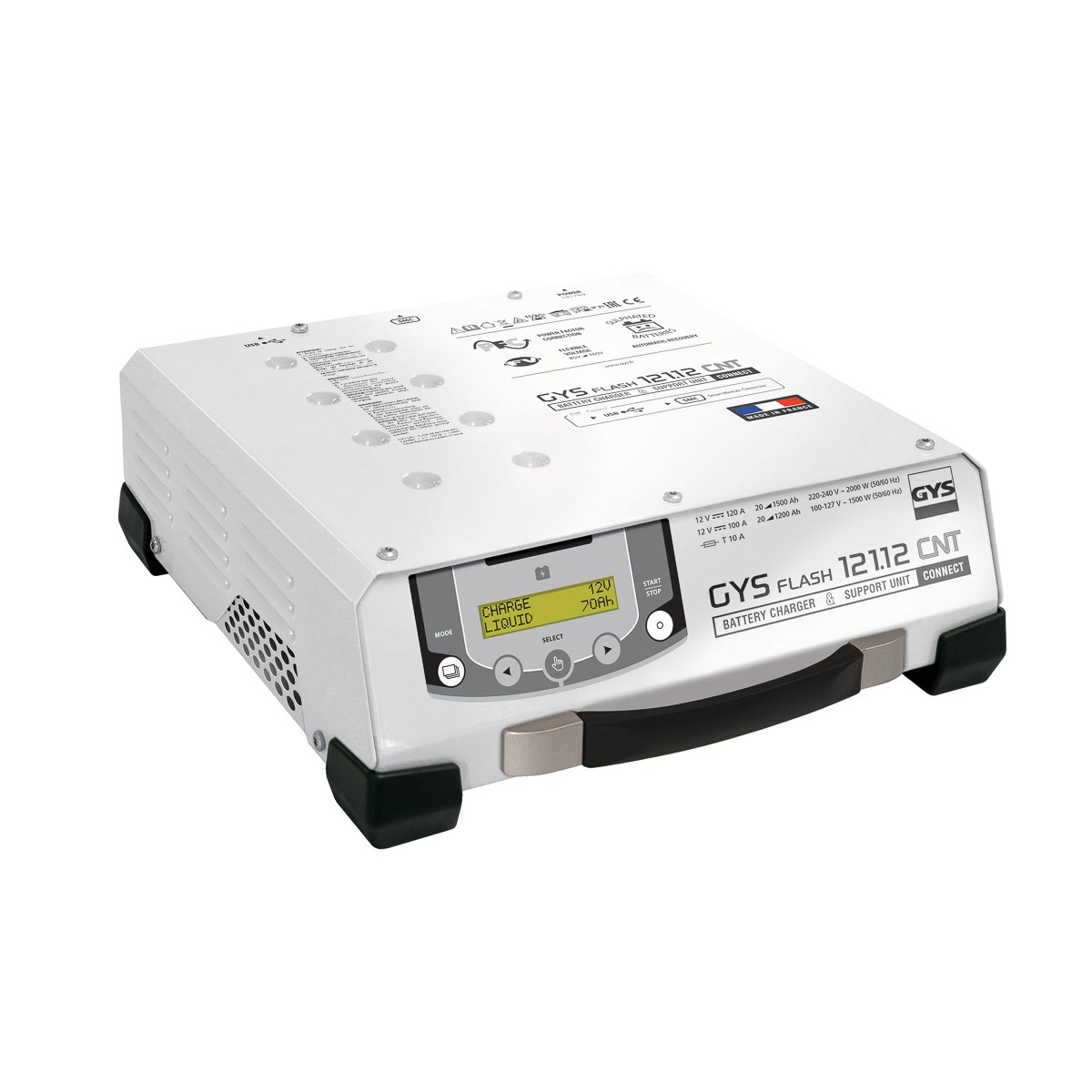 GYS Batterilader GYSFLASH , 121.12 CNT FV Varenummer: 026971 billige