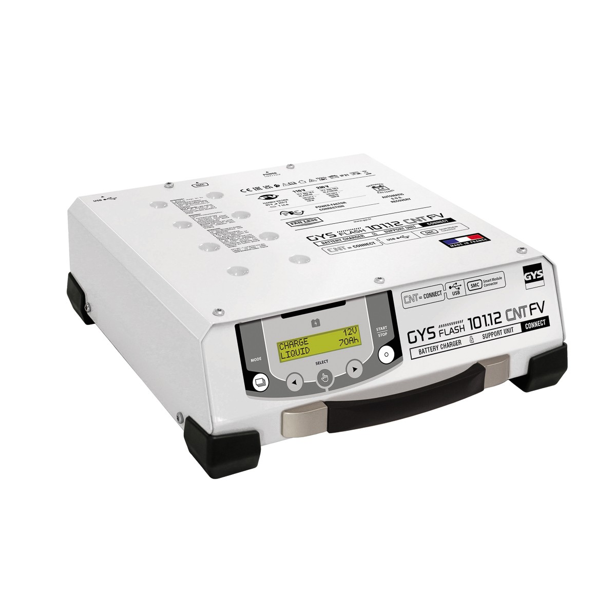 GYS Batterilader GYSFLASH , 101.12 CNT Varenummer: 026988 billige