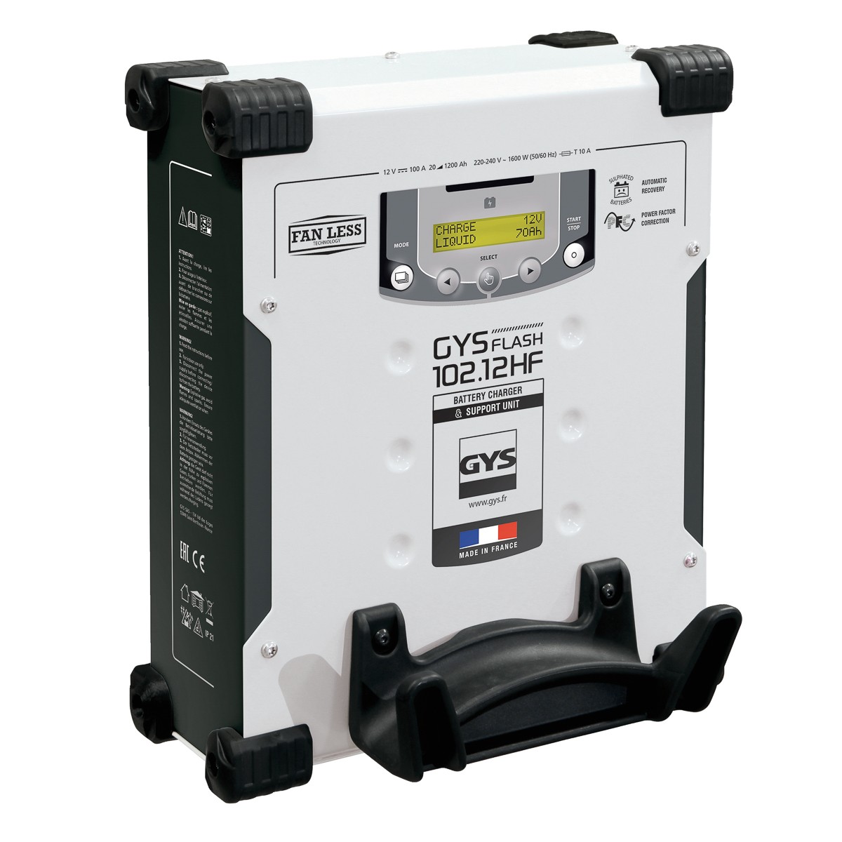 GYS Batterilader GYSFLASH 102.12 Varenummer: 029606 billige