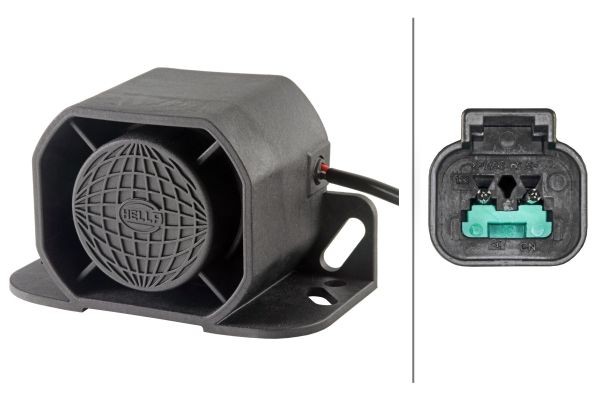 HELLA Backup Alarm Article number: 3SL 996 139-251 cheaply