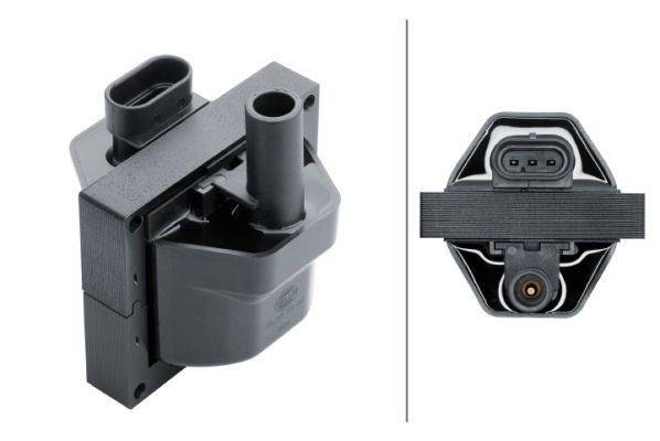 HELLA Ignition coil Article number: 5DA 358 168-261 cheaply