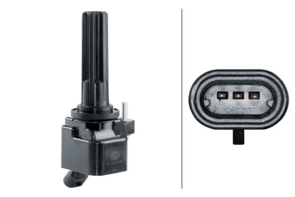 HELLA Ignition coil Article number: 5DA 358 168-291 cheaply