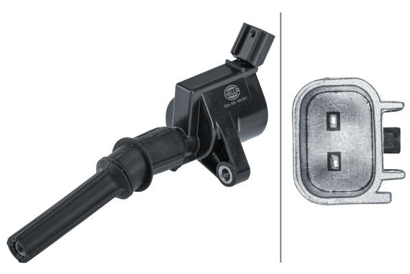 HELLA Ignition coil Article number: 5DA 358 168-321 cheaply