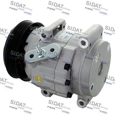 SIDAT Air conditioning compressor Article number: 1.4144A cheaply
