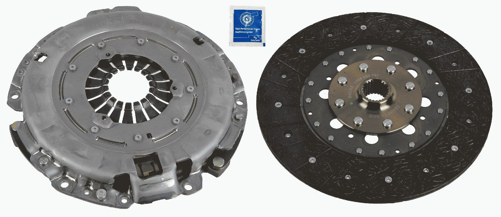 SACHS Clutch kit Article number: 3000 950 857 cheaply