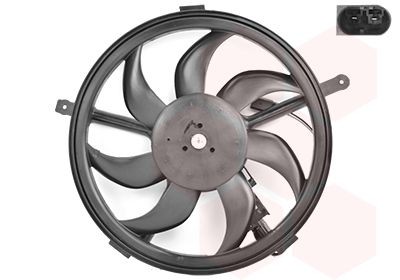 VAN WEZEL Fan, radiator Article number: 0506744 cheaply