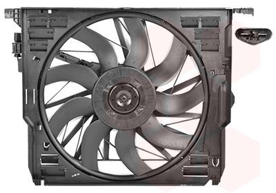 VAN WEZEL Radiatora ventilators raksta numurs: 0603747 lēti