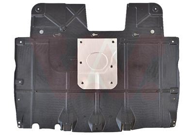 VAN WEZEL 1624701 Silencing Material, engine bay PUNTO 1.3 JTD Multijet (199.AYR1A, 199.BYR1A) 90 PS Diesel